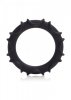 Atlas Silicone Ring Black